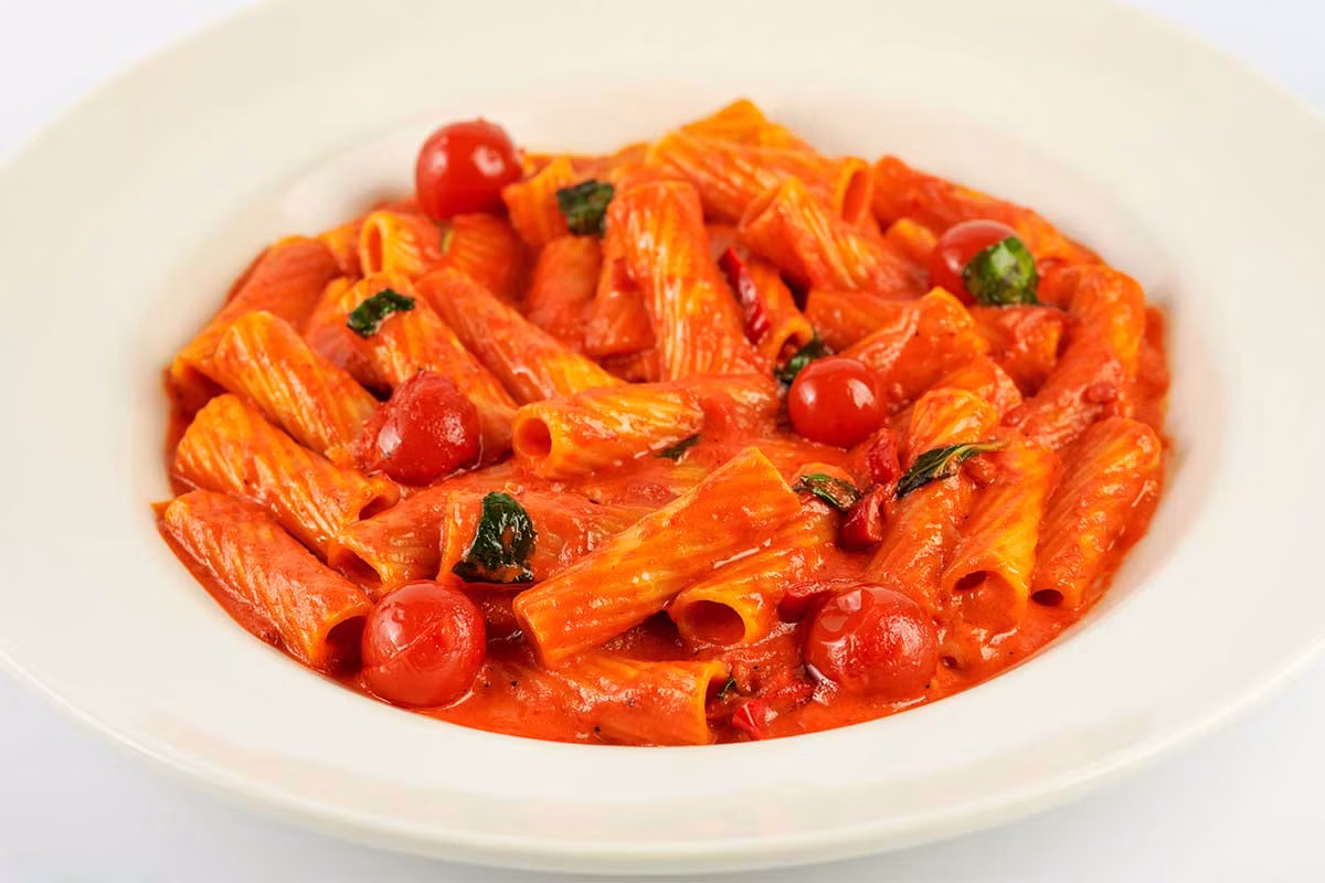 Spicy Rigatoni Vodka - The Cheesecake Factory Menu Prices 2026